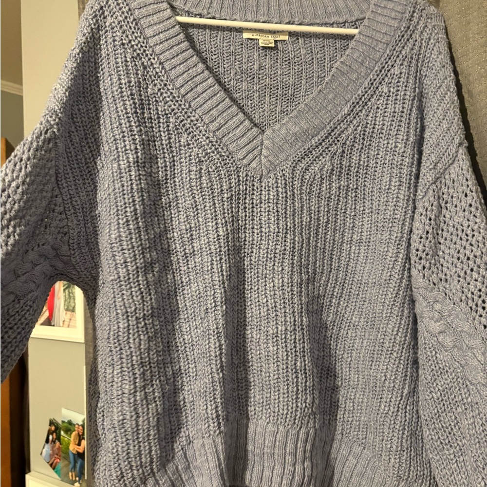Cozy Knit V-Neck Sweater
